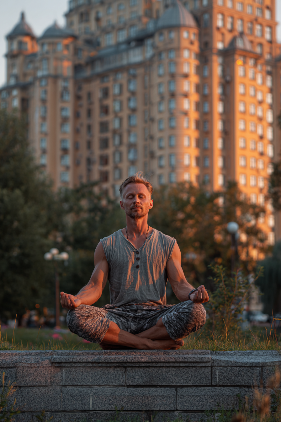 Jóga v mestskom prostredí